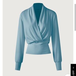 OGL Eco-Mousse®2.0 Surplice Tuckable Top